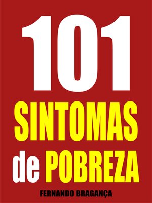 cover image of 101 Sintomas de pobreza